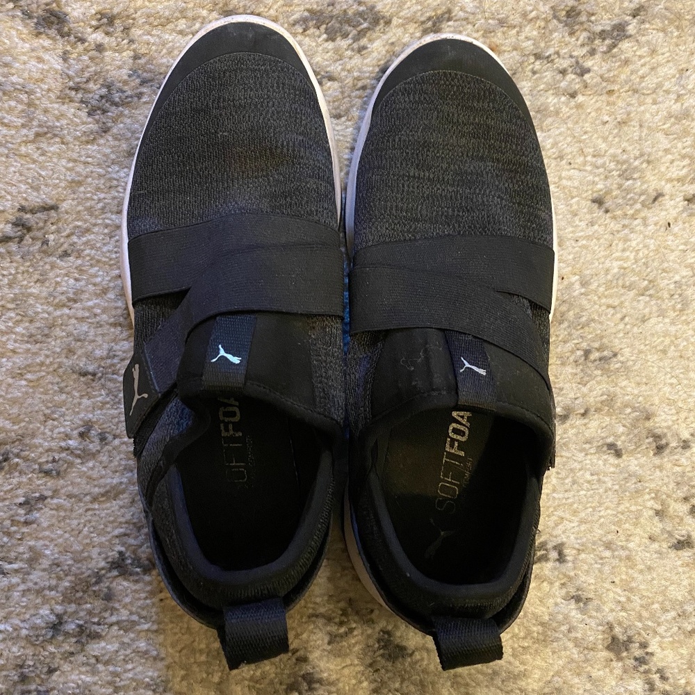 Puma - Soft Foam Black Sneakers